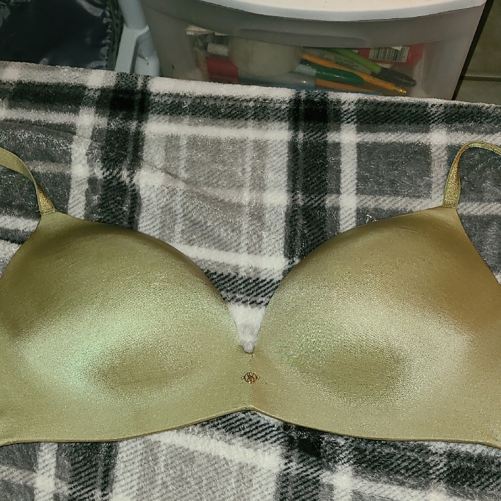 Victoria's Secret Gold Bra